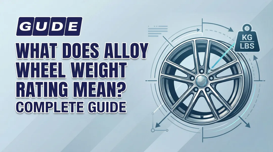 What Does Alloy Wheel Weight Rating Mean? Complete Guide