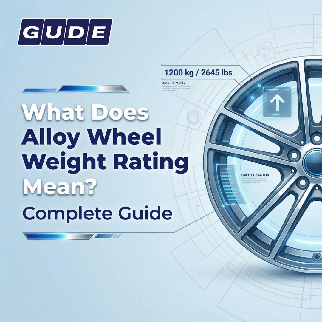What Does Alloy Wheel Weight Rating Mean? Complete Guide