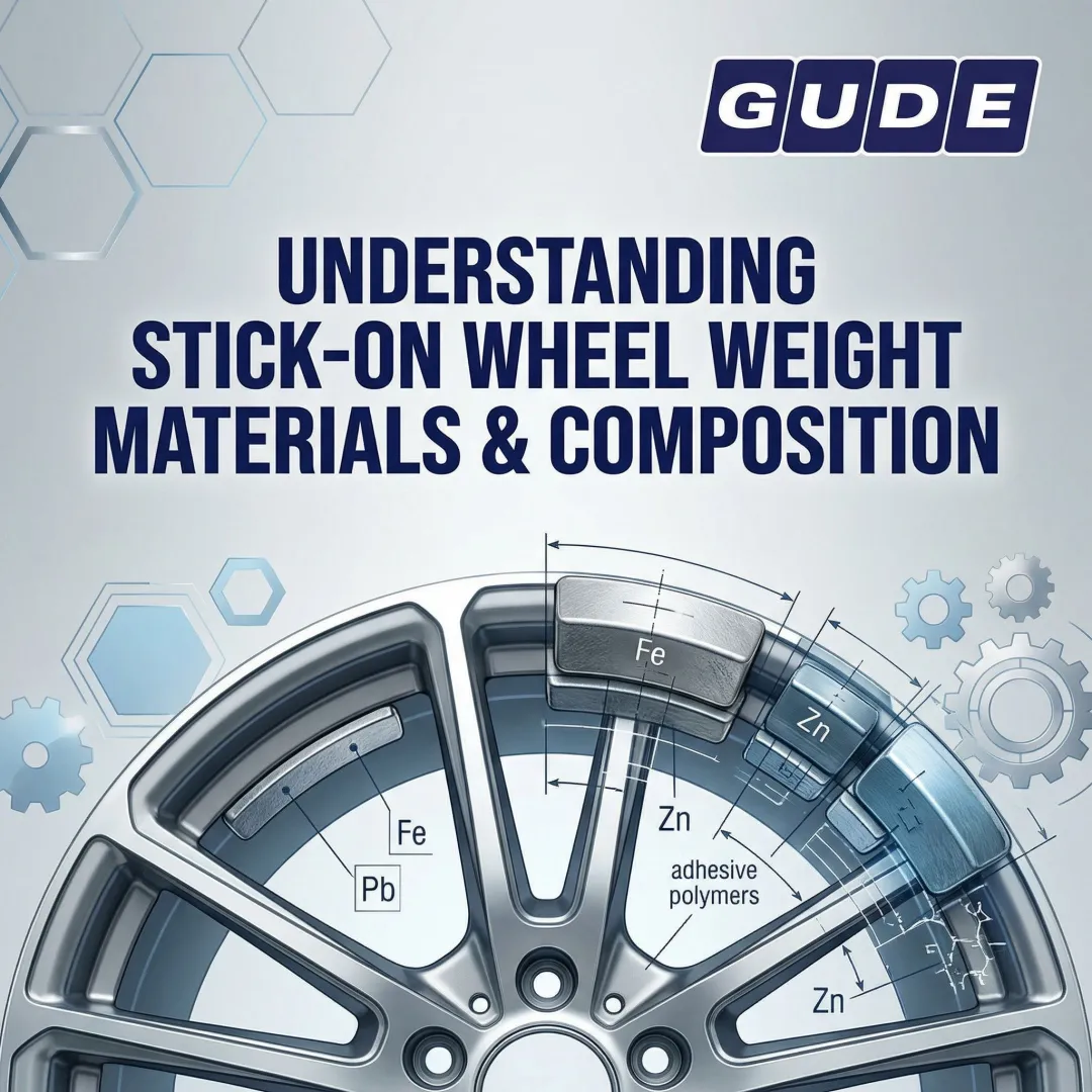 Understanding Stick-On Wheel Weight Materials & Composition