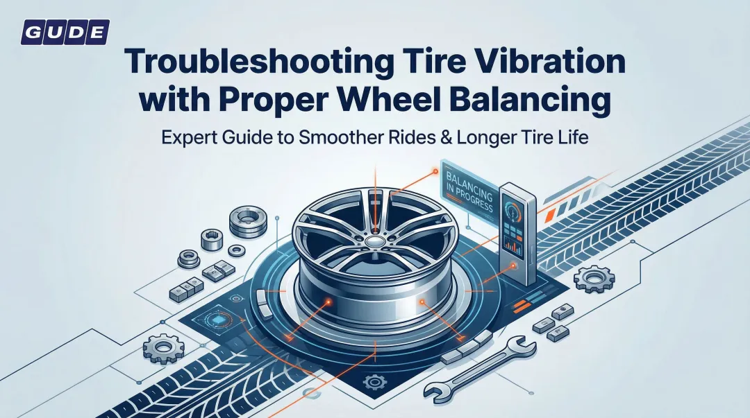 Troubleshooting Tire Vibration with Proper Wheel Balancing