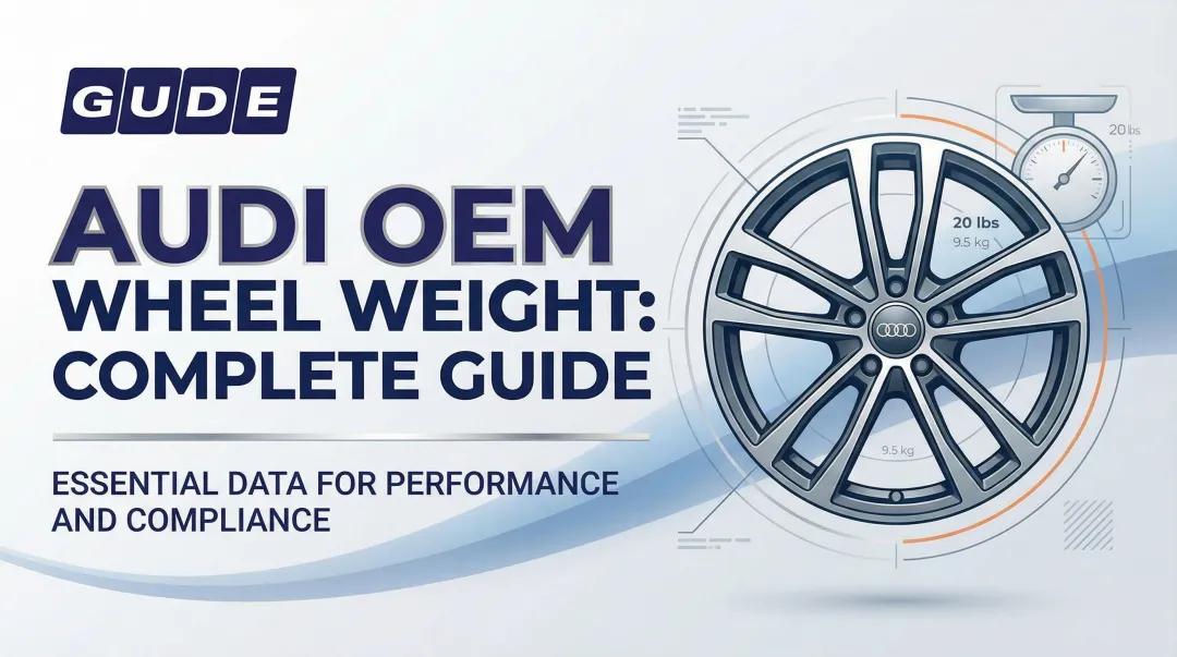 Audi OEM Wheel Weight: Complete Guide