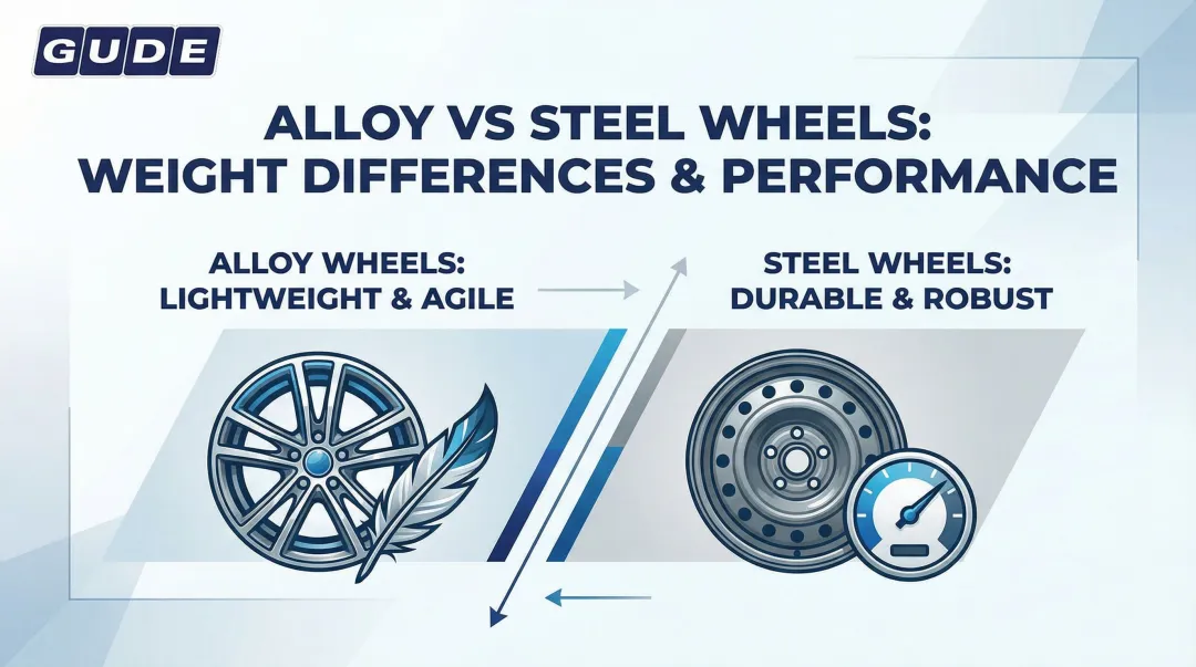 Alloy vs Steel Wheels: Weight Differences & Performance