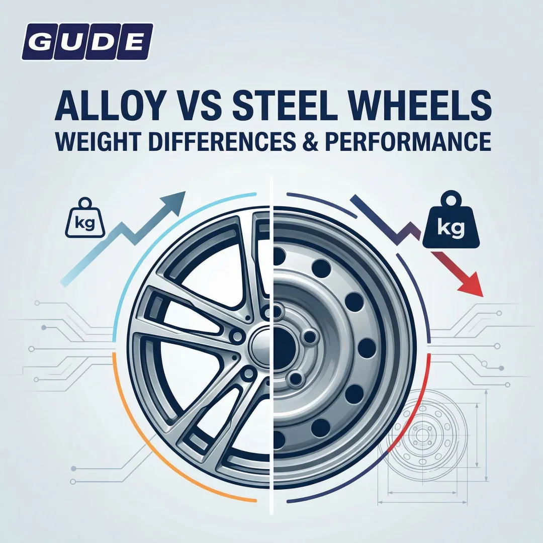Alloy vs Steel Wheels: Weight Differences & Performance
