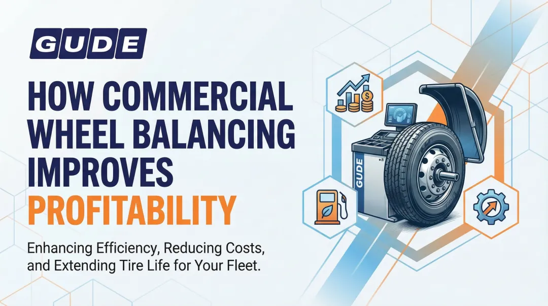 How Commercial Wheel Balancing Improves Profitability