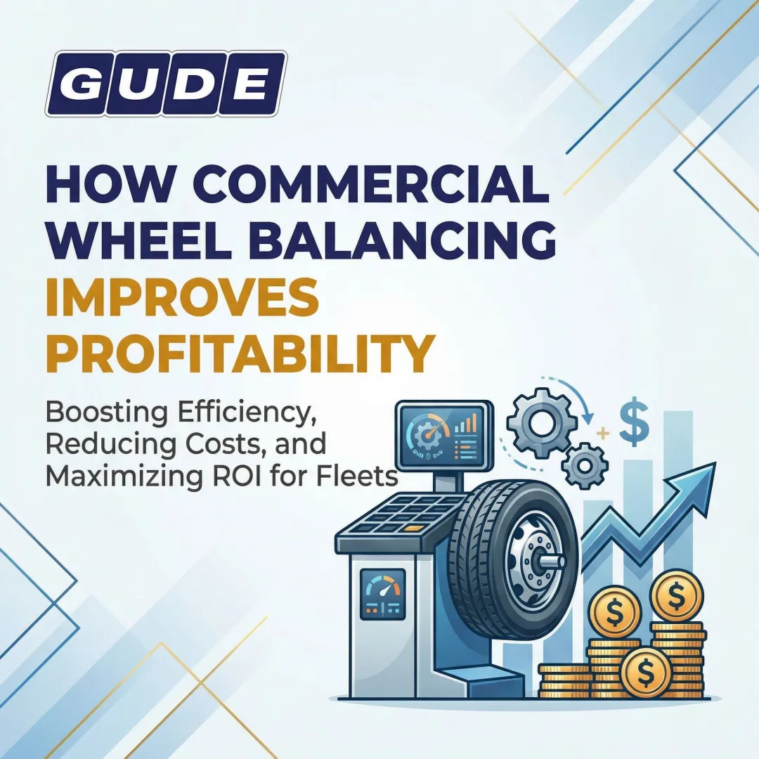 How Commercial Wheel Balancing Improves Profitability