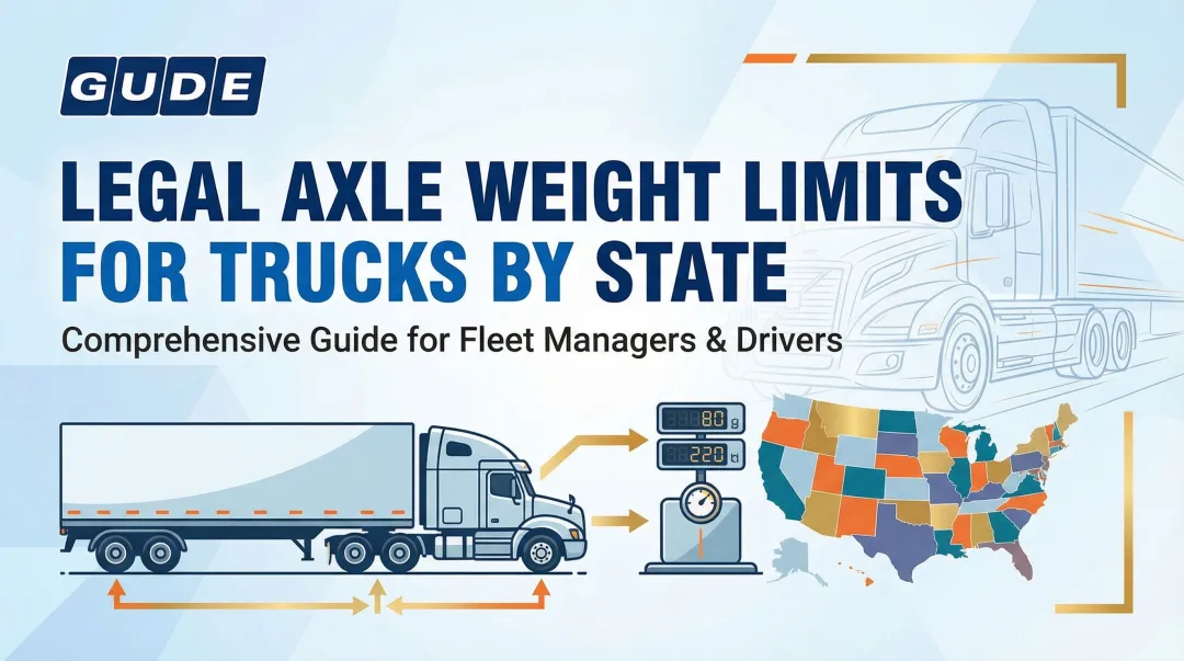 Legal Axle Weight Limits for Trucks by State