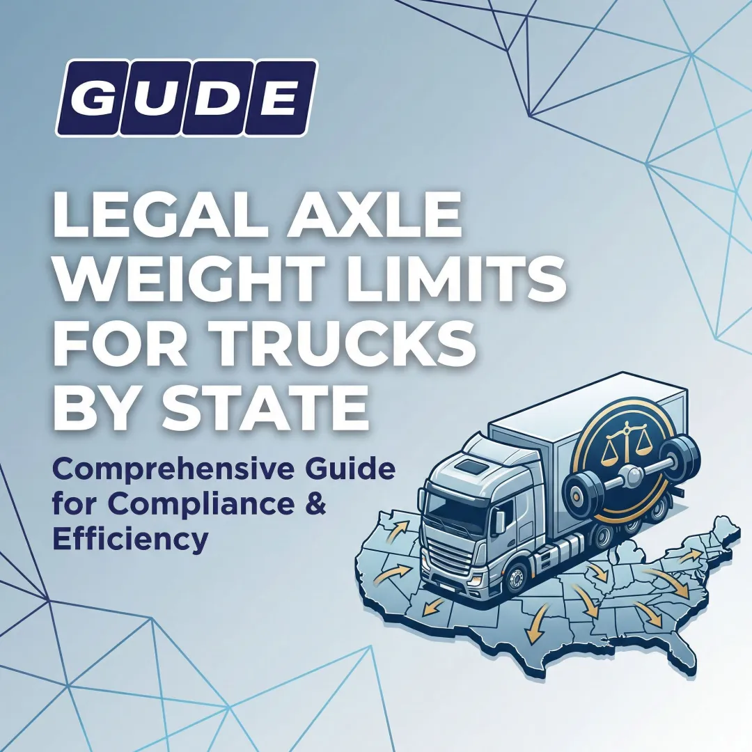 Legal Axle Weight Limits for Trucks by State