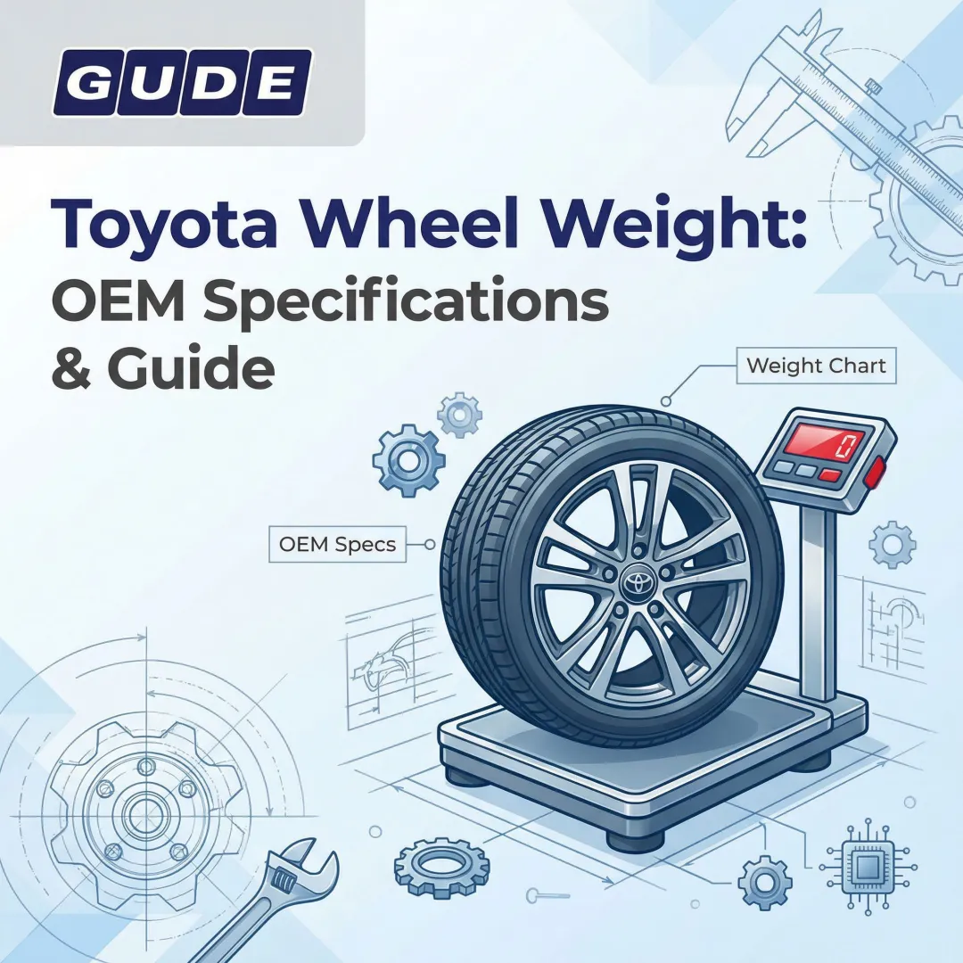 Toyota Wheel Weight: OEM Specifications & Guide
