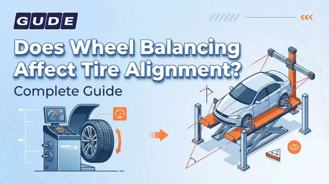 Does Wheel Balancing Affect Tire Alignment? Complete Guide