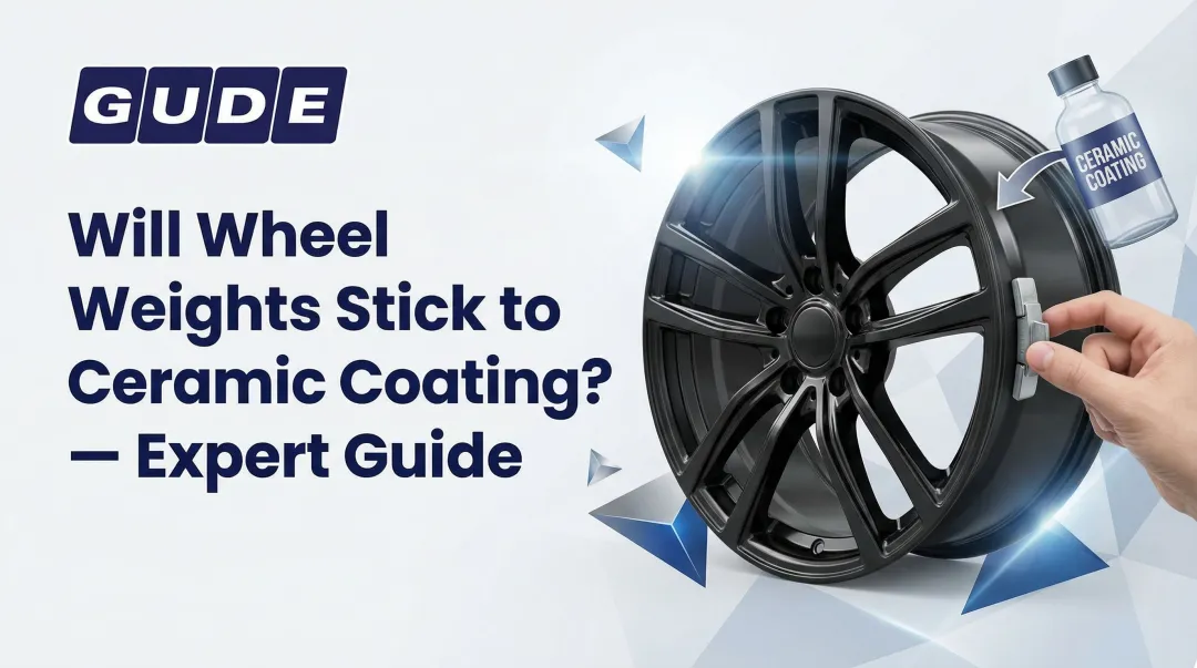 Will Wheel Weights Stick to Ceramic Coating? — Expert Guide