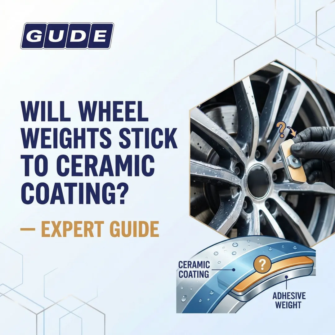 Will Wheel Weights Stick to Ceramic Coating? — Expert Guide