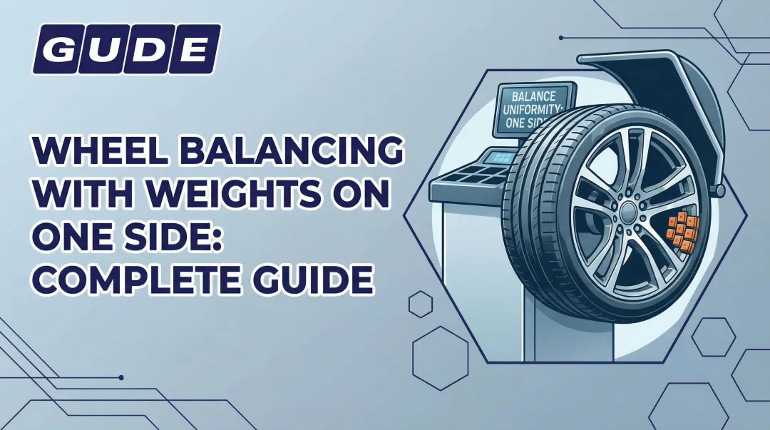 Wheel Balancing with Weights on One Side: Complete Guide