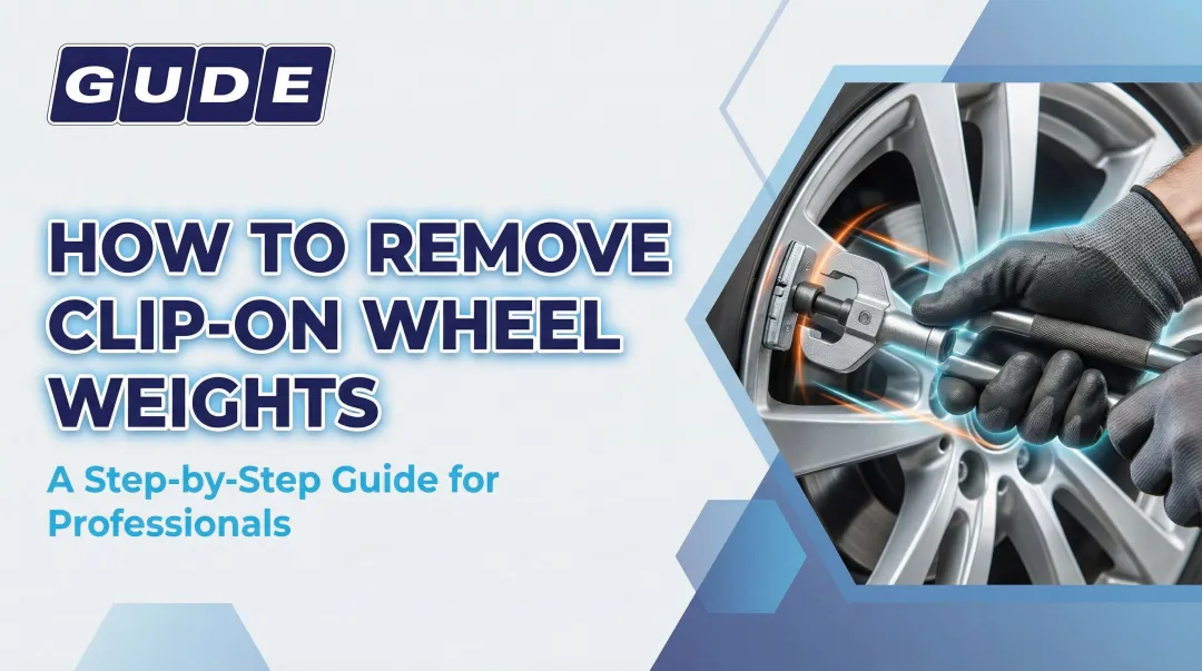 How to Remove Clip-On Wheel Weights