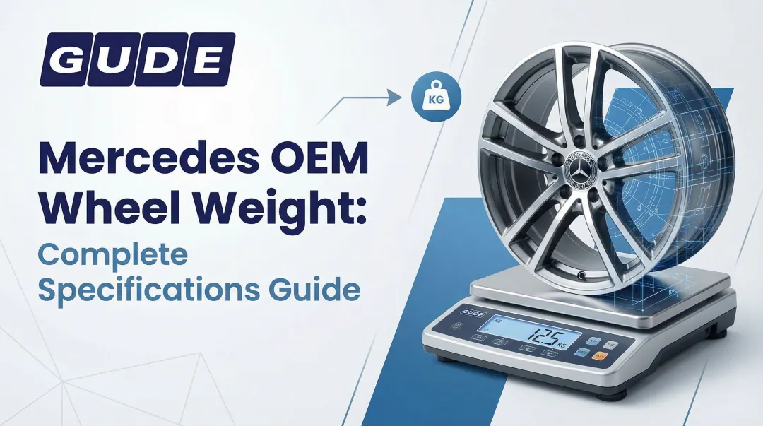 Mercedes OEM Wheel Weight: Complete Specifications Guide
