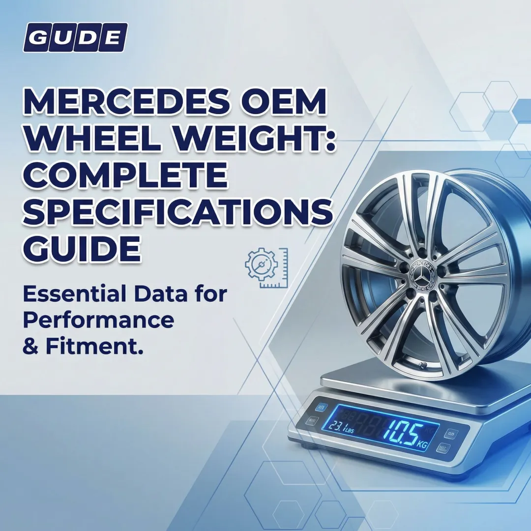 Mercedes OEM Wheel Weight: Complete Specifications Guide