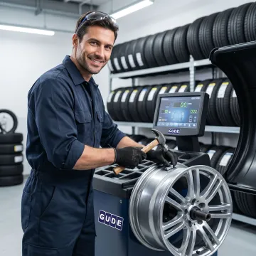Tire & Wheel Service Shops