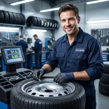 Tire Service & Repair Shops