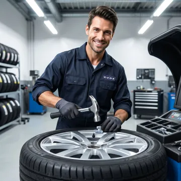 Tire & Wheel Service Shops