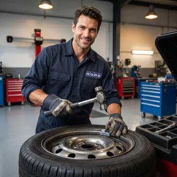 Tire & Wheel Service Shops