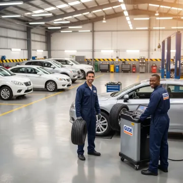 Fleet Maintenance Operations