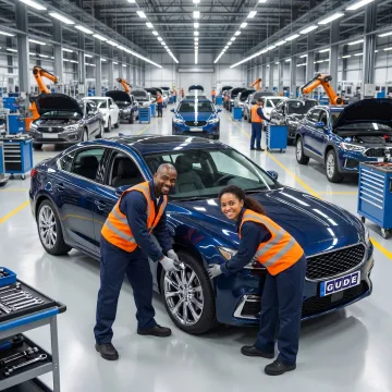 Automotive OEM Manufacturing