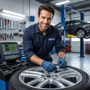 Tire Service & Repair Shops