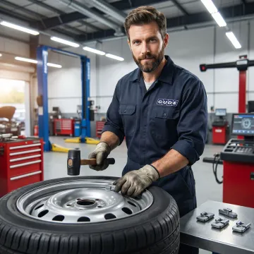 Tire Service & Repair Shops