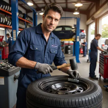 Tire Service & Repair Shops