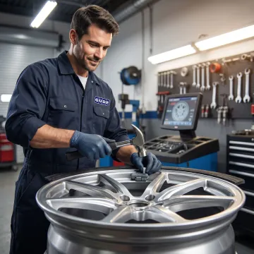 Tire & Wheel Retail Shops