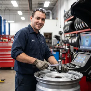 Tire & Wheel Service Shops