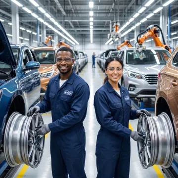 Automotive OEM Manufacturing