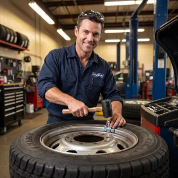 Tire Retail & Service Shops