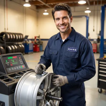 Tire & Wheel Service Shops