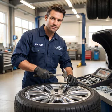 Tire & Auto Service Shops