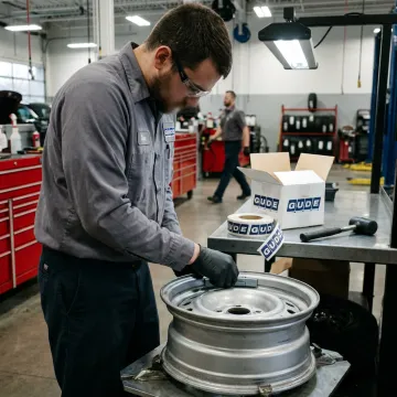 Tire Service & Repair Shops