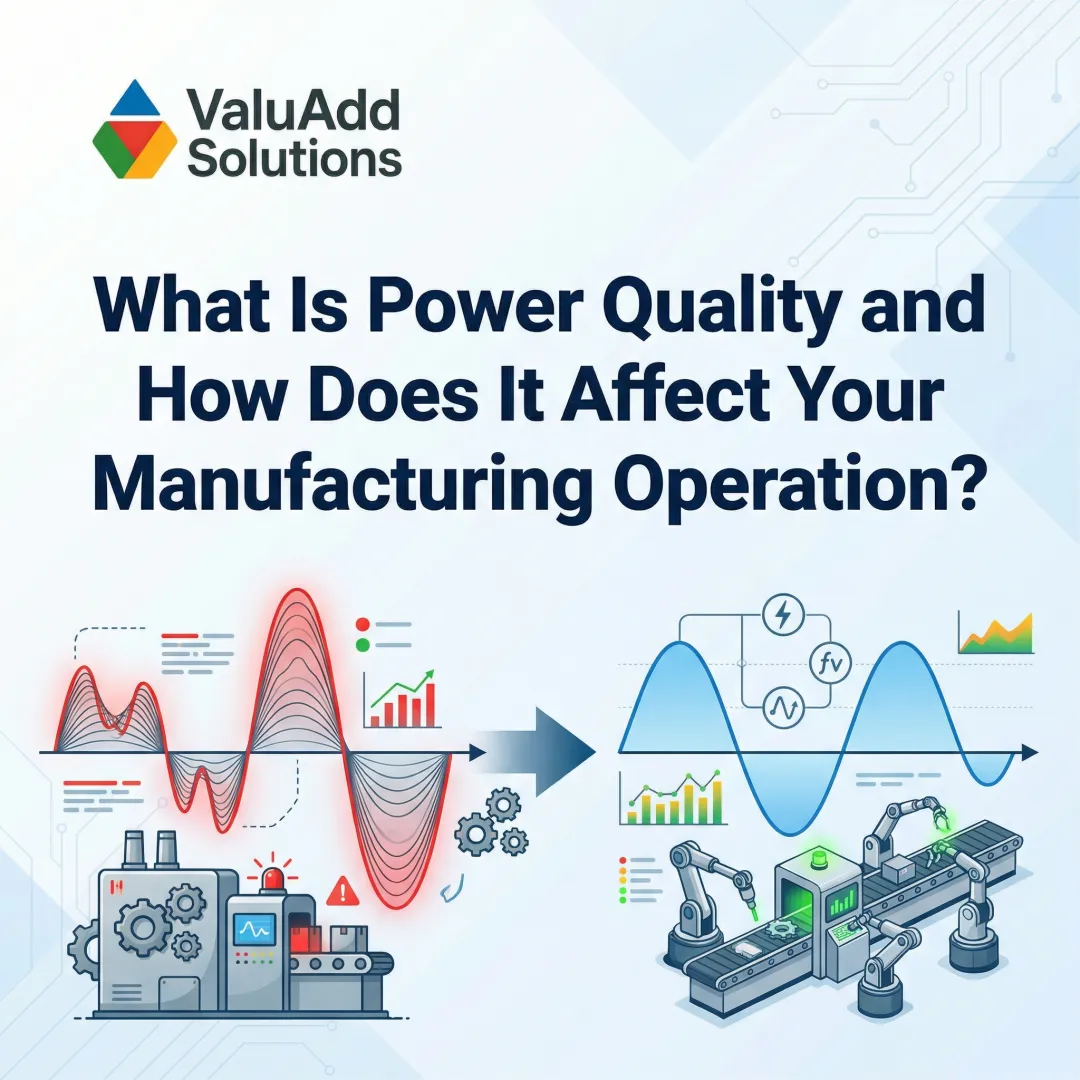 What Is Power Quality and How Does It Affect Your Manufacturing Operation?