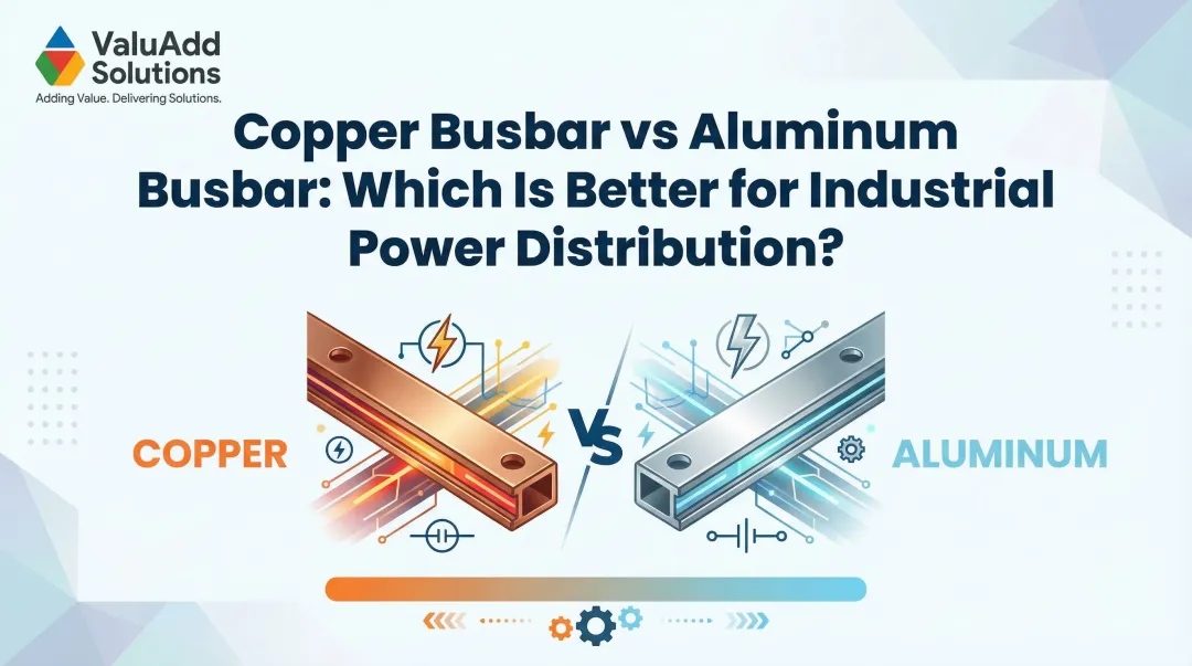 Cover image for Copper Busbar vs Aluminum Busbar: Which Is Better for Industrial Power Distribution?