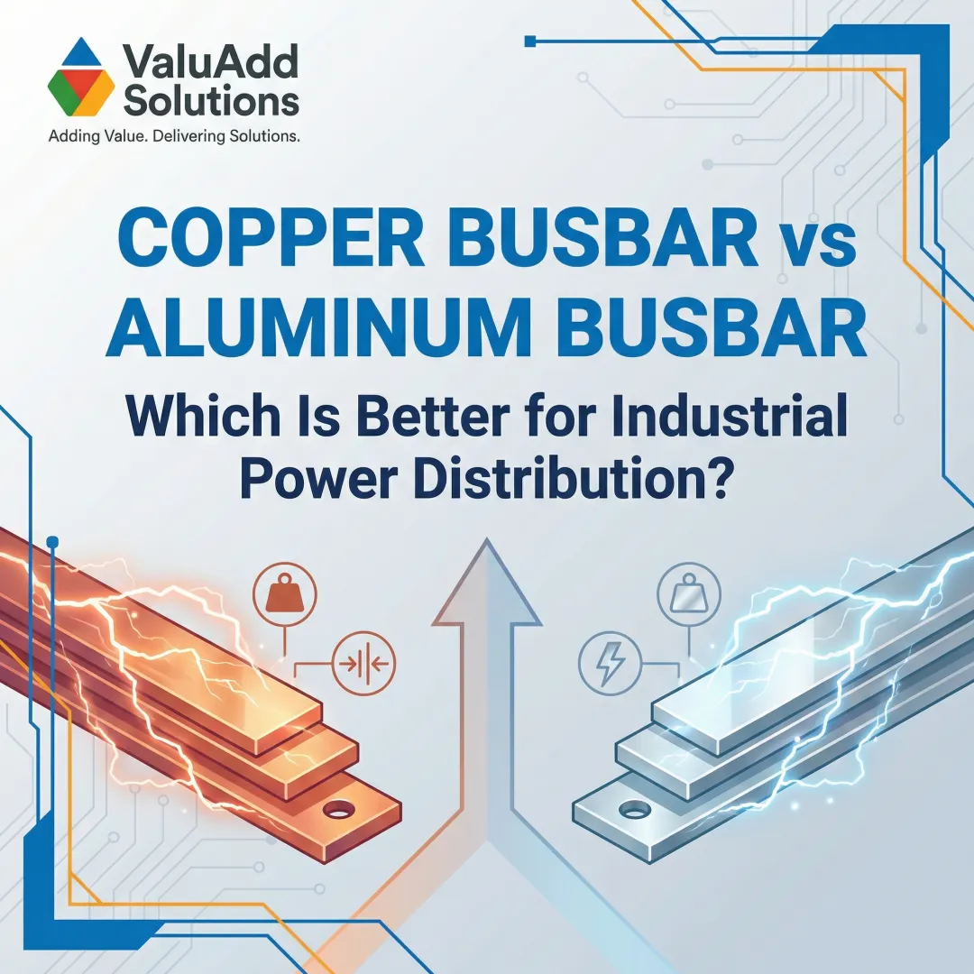 Copper Busbar vs Aluminum Busbar: Which Is Better for Industrial Power Distribution?