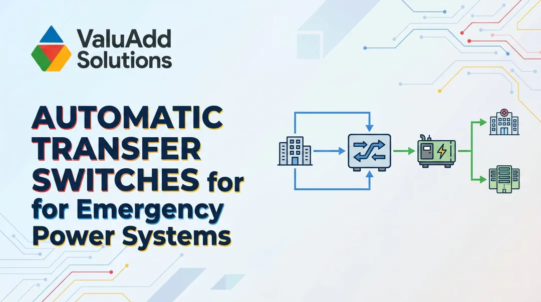 Automatic Transfer Switches for Emergency Power Systems