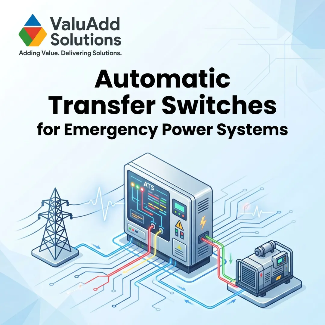 Automatic Transfer Switches for Emergency Power Systems