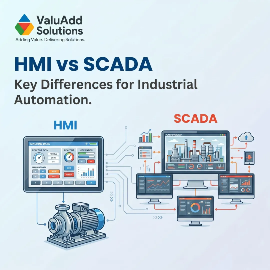 HMI vs SCADA: Key Differences for Industrial Automation