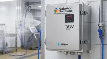 NEMA Type 4X IP66 rated washdown VFD drive enclosure for harsh industrial environments