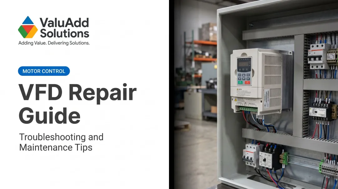 VFD Repair Guide: Troubleshooting and Maintenance Tips