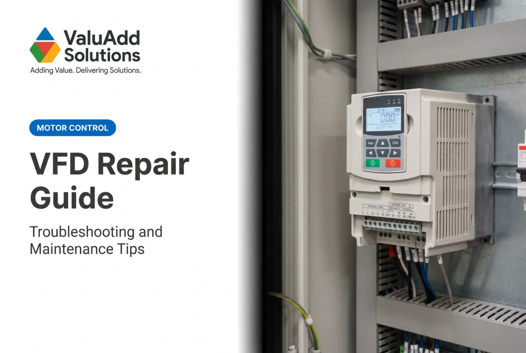 VFD Repair Guide: Troubleshooting and Maintenance Tips