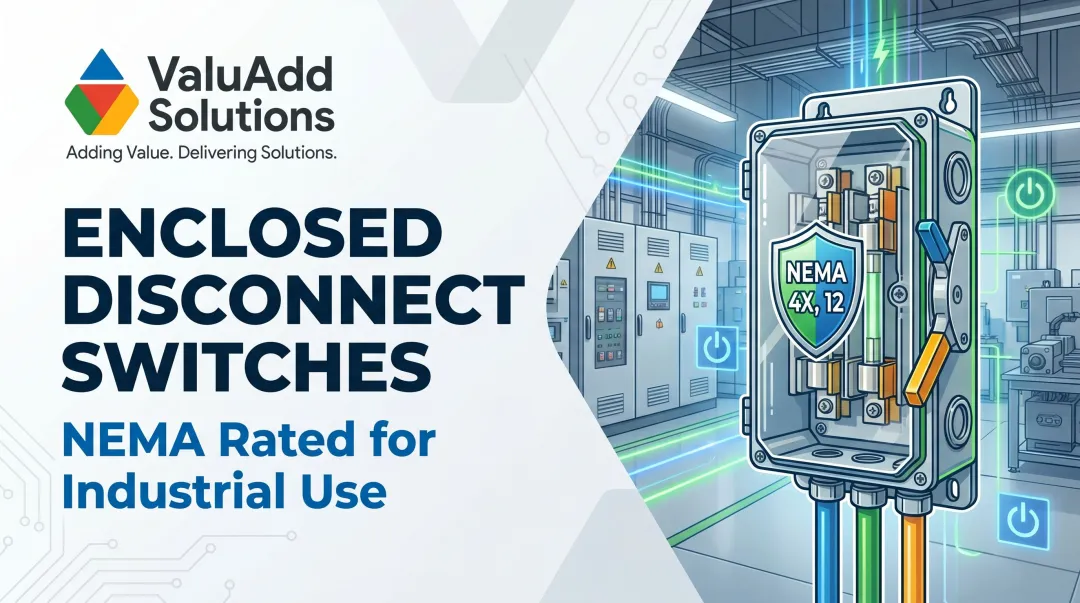 Enclosed Disconnect Switches: NEMA Rated for Industrial Use