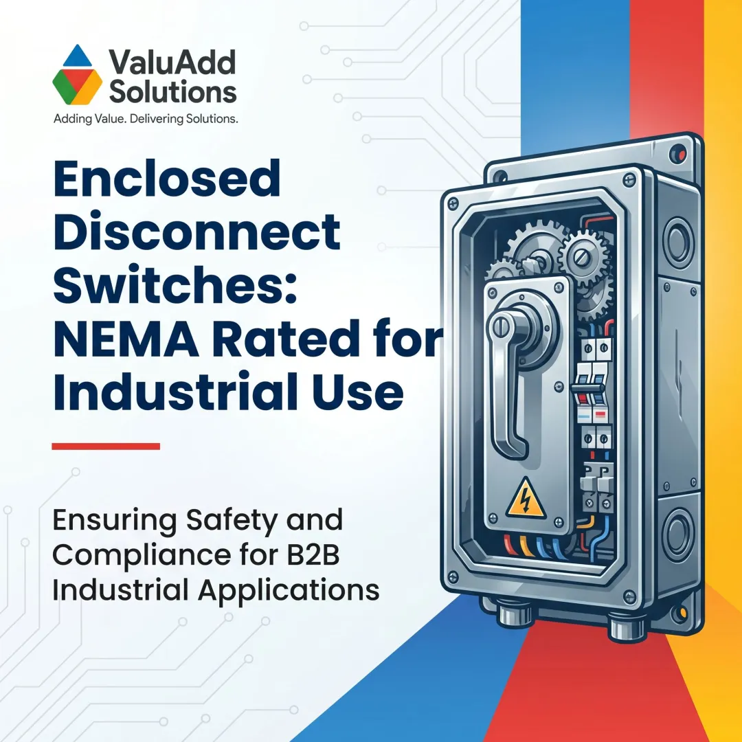 Enclosed Disconnect Switches: NEMA Rated for Industrial Use