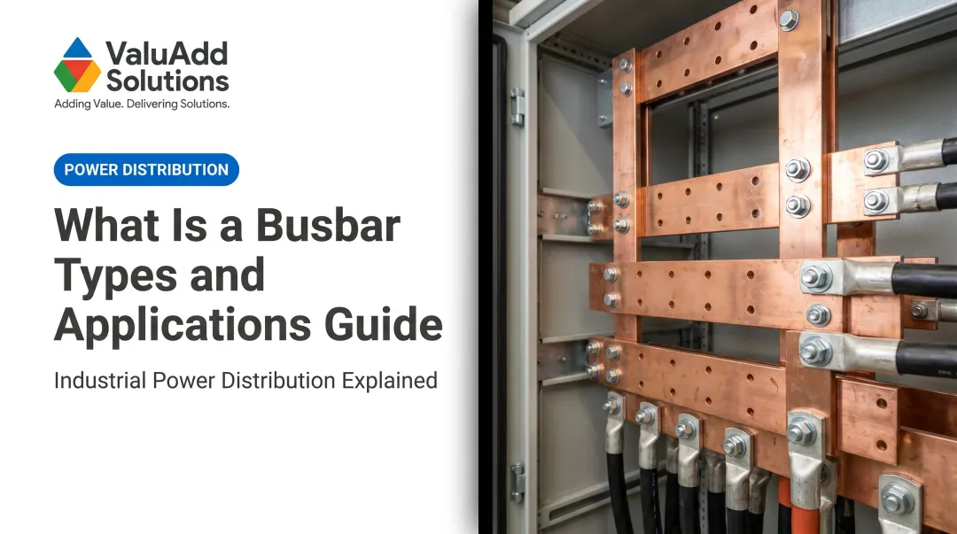 What Is a Busbar Types and Applications Guide