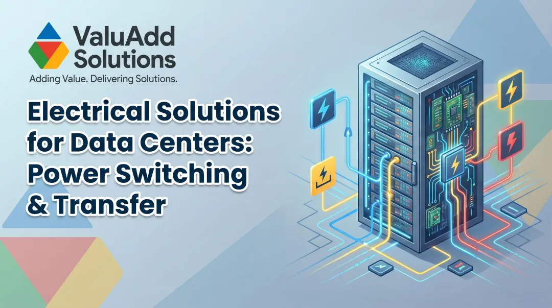 Electrical Solutions for Data Centers: Power Switching & Transfer
