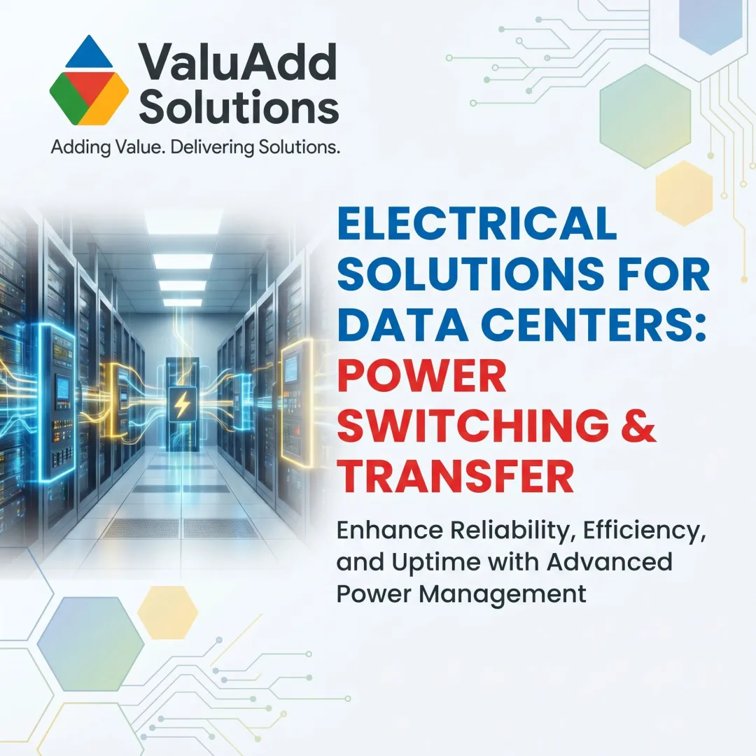 Electrical Solutions for Data Centers: Power Switching & Transfer