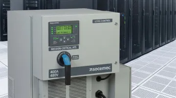 UL Listed Class E2 compliant static transfer switch unit for data center application